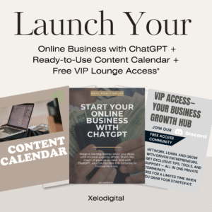 Business Launch Bundle: ChatGPT + VIP Lounge