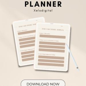 Editable Digital Planner