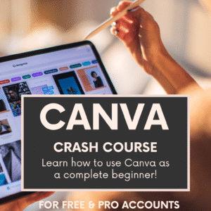 Canva Crash Course 101: Learn Canva Free & Pro Fast ( Step-by-Step Masterclass)