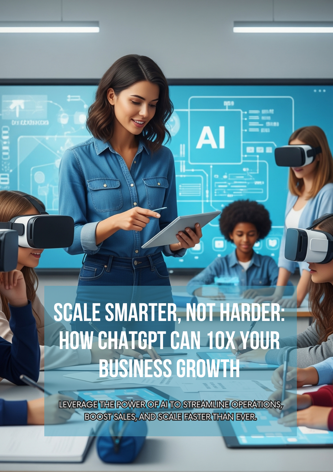 Scale Smarter with ChatGPT – 10x Your Business Growth (MMR)