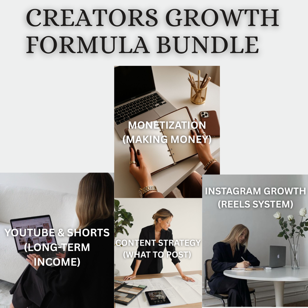 Creators Growth Formula Bundle