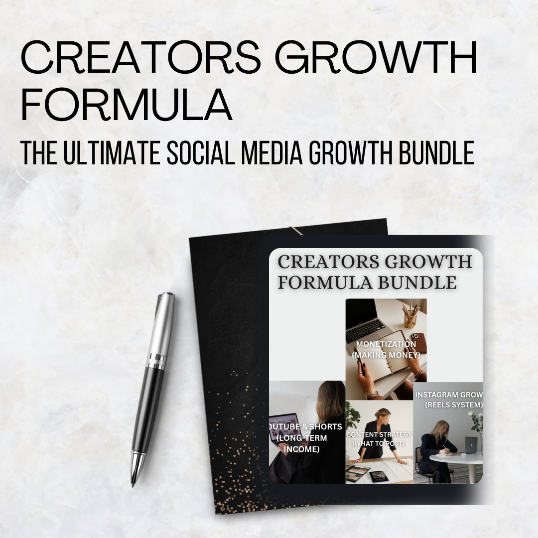 Creators Growth Formula Bundle